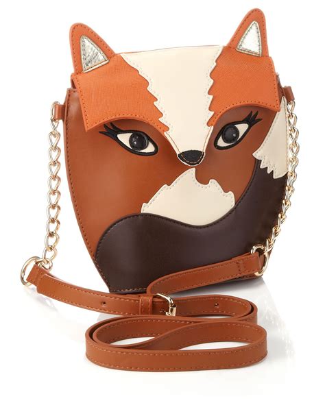 fox purses|colorful fox purse.